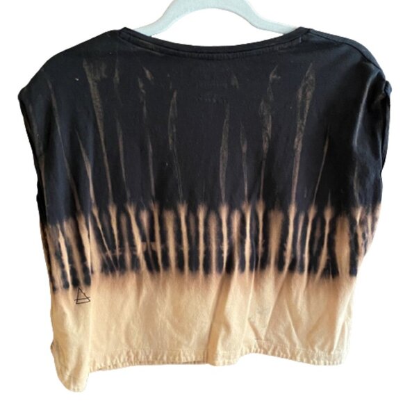 ELEVEN PARIS Pink Floyd band tee tie dye Print Crop Top,Tank NWT - Picture 8 of 15
